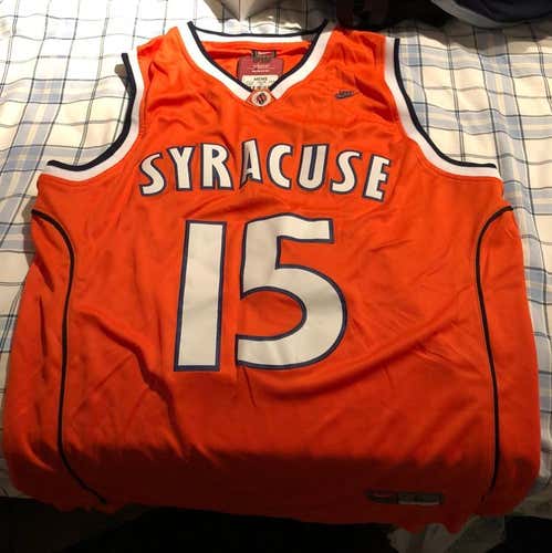 Carmelo Anthony Syracuse Jersey, New With Tags