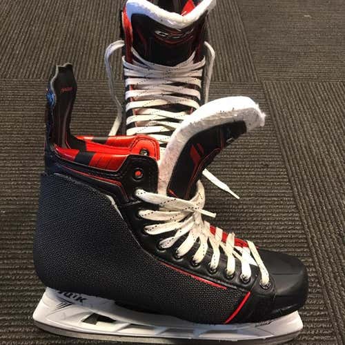 CCM Pro Stock Jetspeed Skates -Matt Niskanen- Ultrastop Shot Blockers