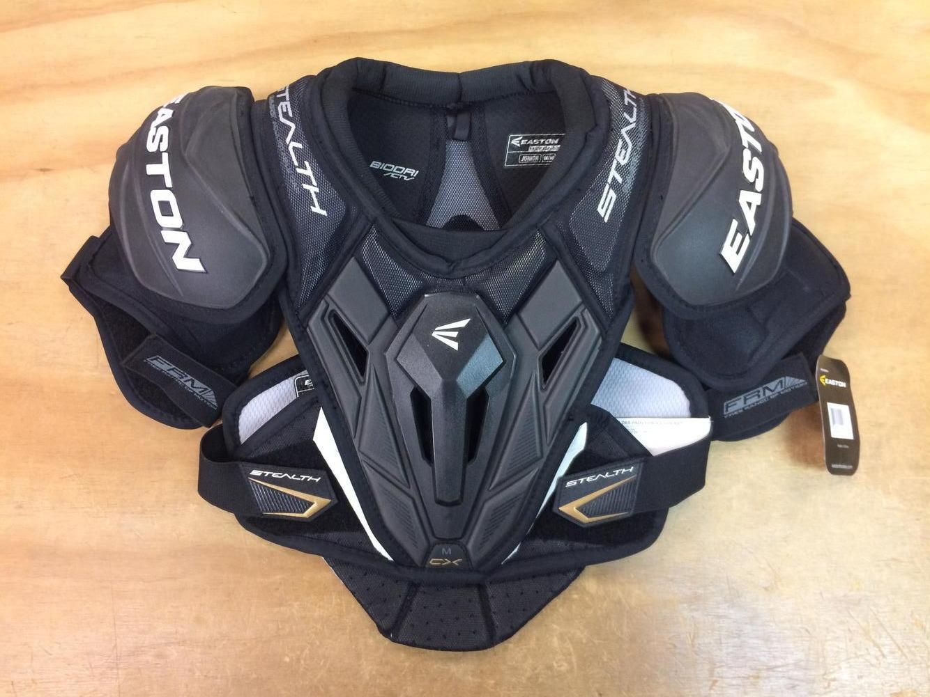 Easton Synergy EQ20 Hockey Shoulder Pads Junior Medium (M)