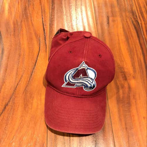 Colorado avalanche hockey hat