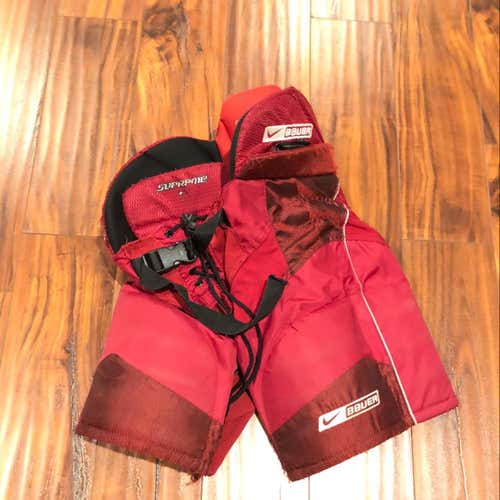 Nike Bauer supreme 70s hockey pants