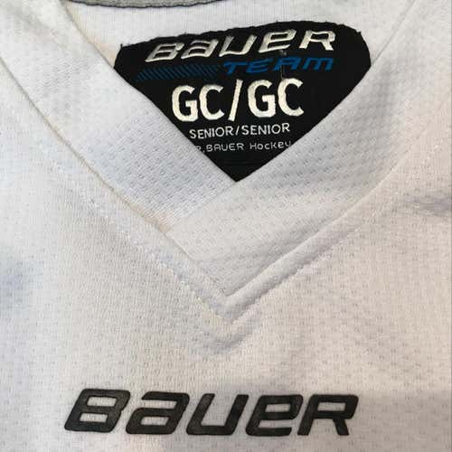 Bauer Goalie Cut Jersey - White