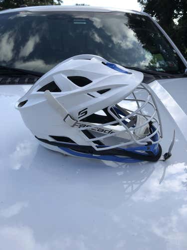 Cascade S Helmet Adult + Pad Sizes