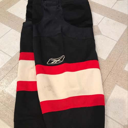 Reebok Hockey Socks - Blackhawks Colors