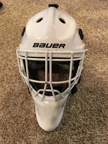 Bauer NME 7 Goalie Mask Senior -Medium/Large