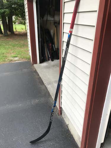 Bauer Nexus 1N Stick Left P92 87 Flex Senior