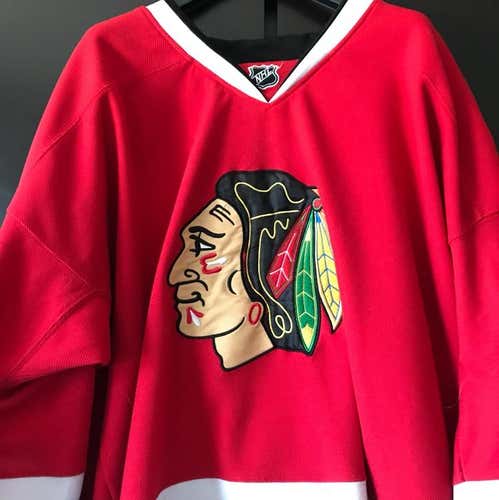 Patrick Kane Chicago Blackhawks Size 52 Replica Jersey
