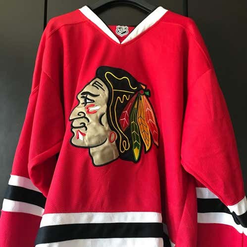 Chicago Blackhawks Size 50 Seabrook Replica Jersey