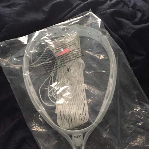 BRAND NEW STX Eclipse 2 Goalie Head w/ Stringing Supplies