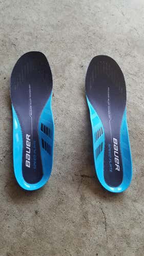 Bauer Speed Plate Insoles size 9