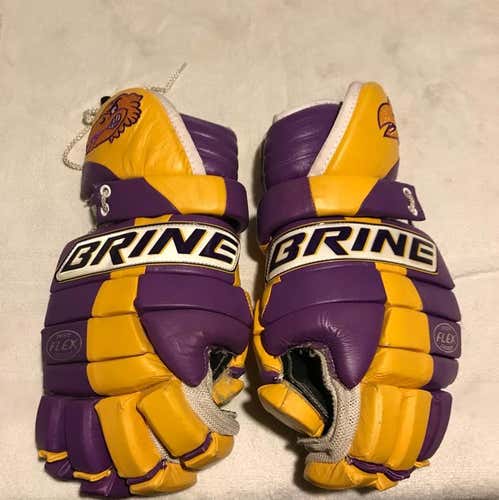 Vintage Nazareth College Lacrosse Gloves