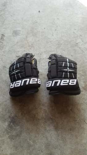 Used Bauer 4 ROLL PRO Gloves 14"