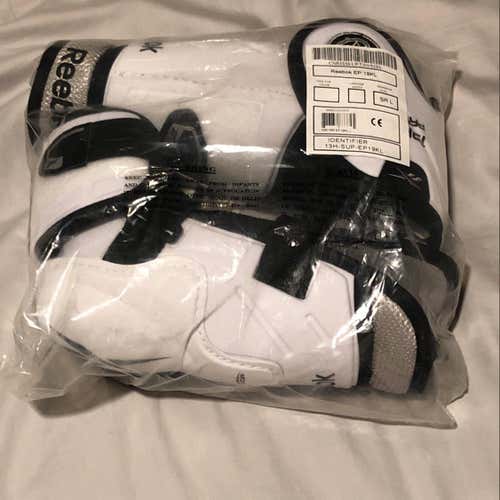Reebok 19K w/ Wrist Guard Pro Stock Elbow Pads Large