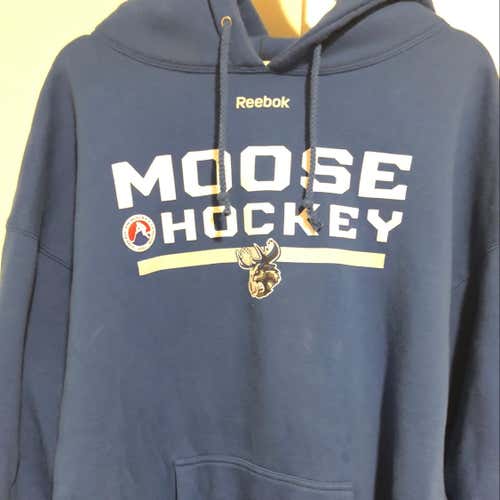 Pro Stock Manitoba Moose Reebok Sweatshirt XXL