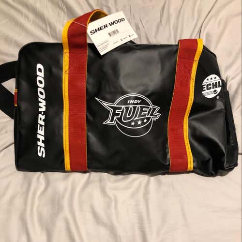 Indy Fuel Pro Stock Sher-Wood Duffel Bag ECHL