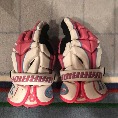 Warrior Burn Breast Cancer Awareness Limited Edition Gloves