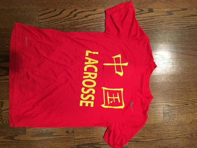 Nike China lacrosse shooter