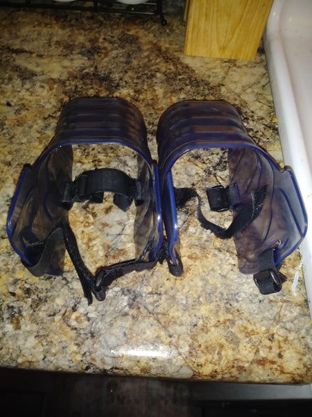 Hockey shot blockers