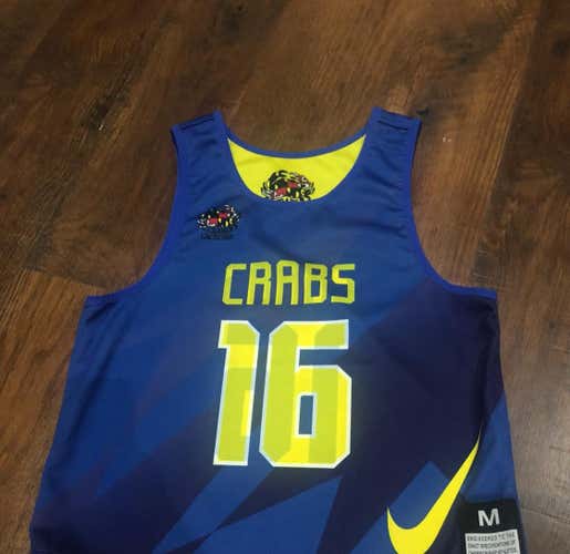 Baltimore Crabs Lacrosse Club Nike Jersey Boys M 2017