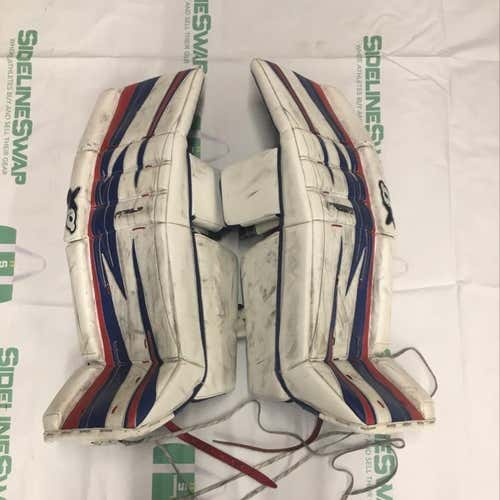 Brian’s Sr. Leg Pads 34+2”