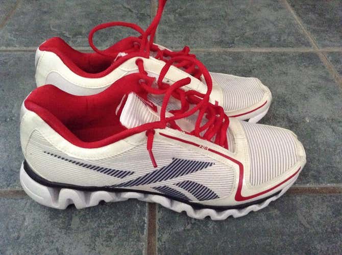 Capitals Reebok Zigzag Shoes