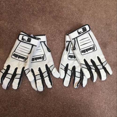 brand new franklin cfx pro batting gloves