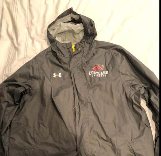 Cortland Under Armour Soft Shell Rain Jacket