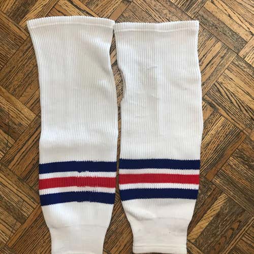 Adult 28in Hockey Monkey Hockey Socks- Never Worn!