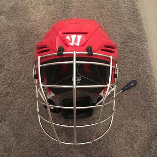 Warrior PX2 Fatboy Pro Box (Md) Helmet W/ Chrome Pro Mask