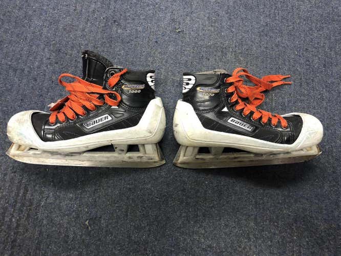 Bauer Supreme 1000 Goalie Skates Size 2
