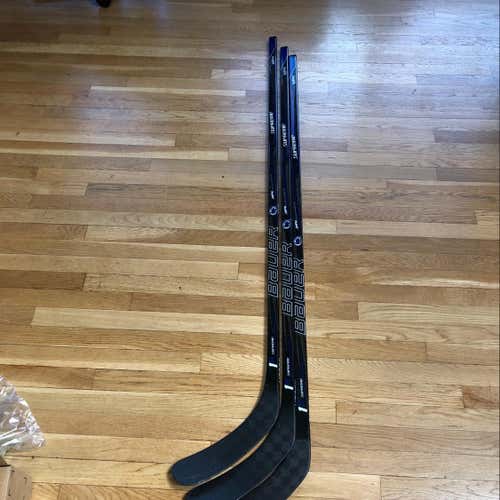 Lightly Used Bauer 1s P92 87 Flex Penn State Pro Stock Stock