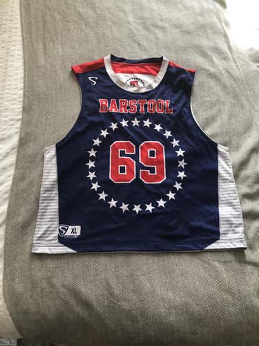 Barstool Lacrosse Club Jersey #69  (XL)