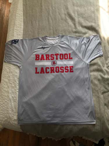 Barstool Lacrosse Club Shooter Shirt #69 (XL)