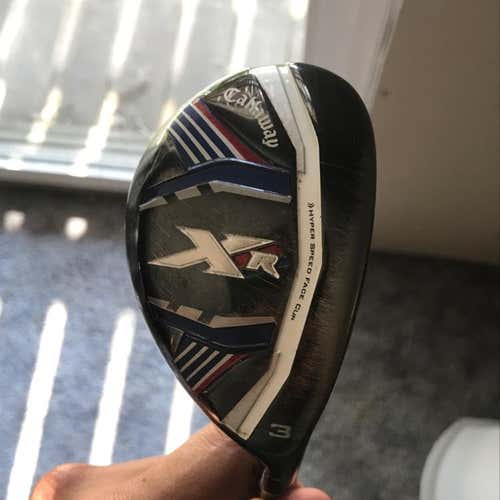 Stiff Callaway XR Hybrid