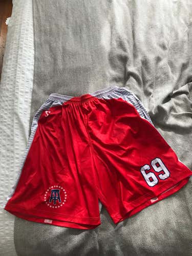 Barstool Lacrosse Club Shorts Red (#69)