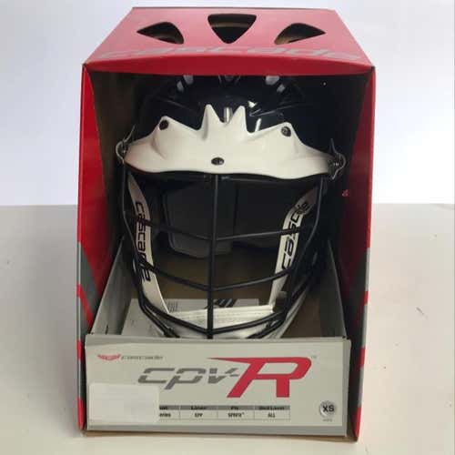 Cascade CPVR Lacrosse Helmet XS New