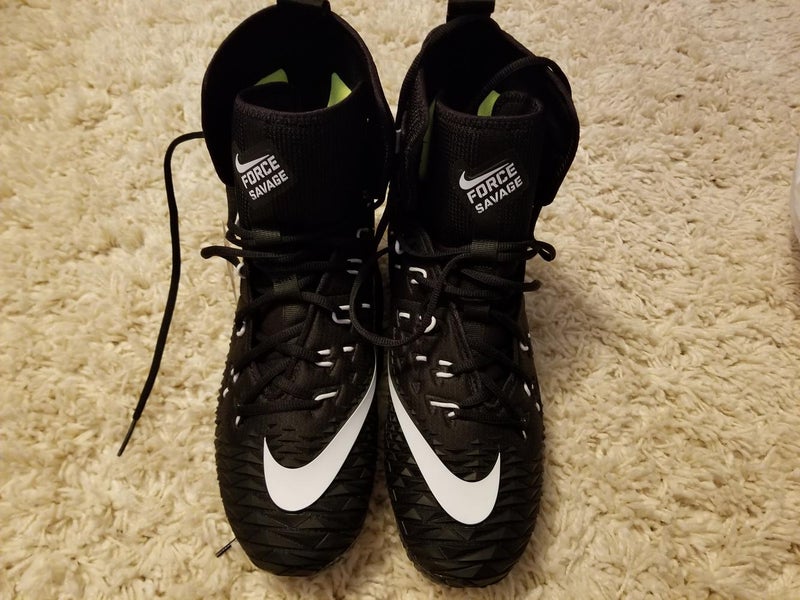 **MAKE AN OFFER** Nike Savage Force Elite TD Cleats Black Size 10