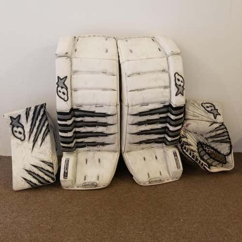 Brian's H-Series Senior Full Set 33"+1 White/Black/Silver