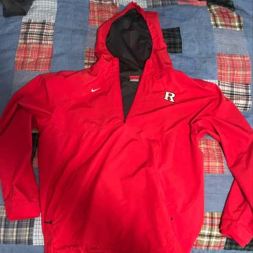 Rutgers Hooded Waterproof Jacket