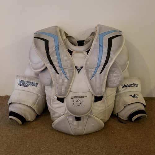 Vaughn Velocity V6 Pro Chest Protector Small