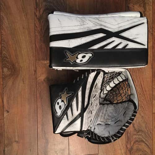 Brian’s Sub-Zero Int. Goalie Glove & Blocker Set
