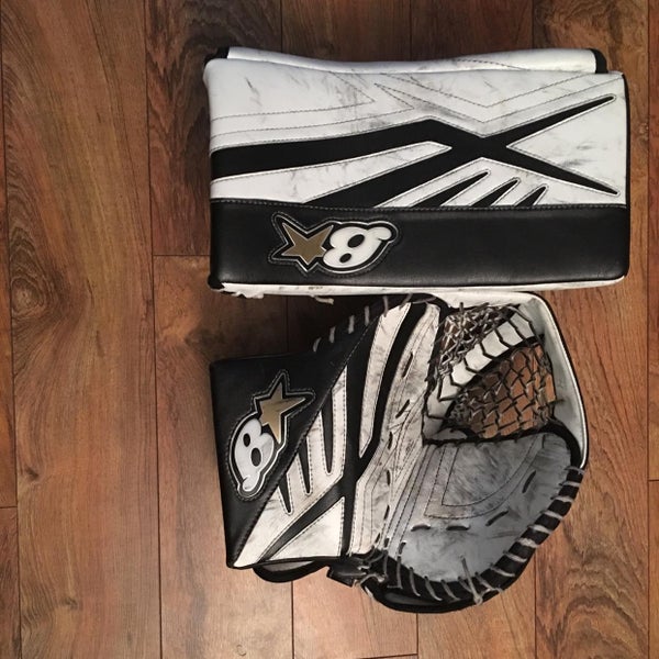 Brian’s Sub-Zero Int. Goalie Glove & Blocker Set