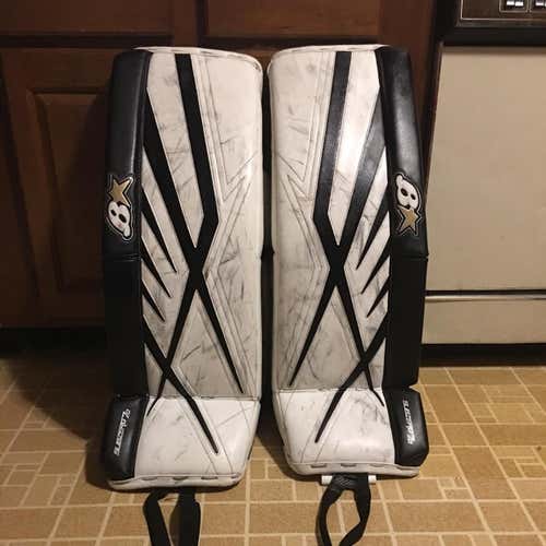 Brian’s SubZero 7.0  32+1 Intermediate Goalie Leg Pads