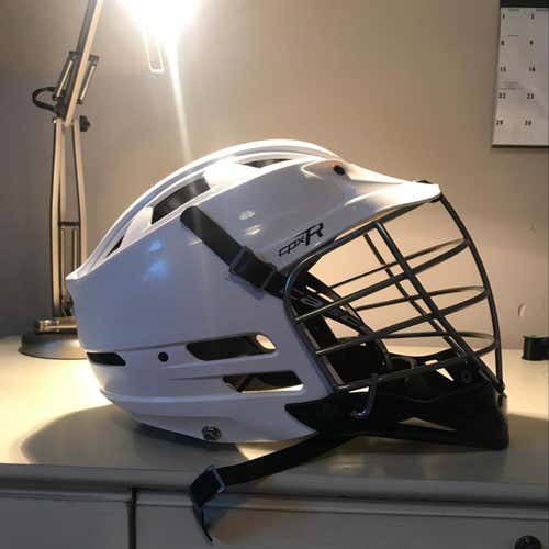 Cascade Cpx-r Helmet Chrome Facemask