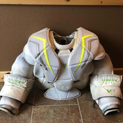 Vaughn V6 2200 Chest Protector Senior Large