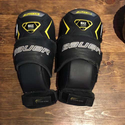 Bauer Supreme Senior Goalie Knee Pads