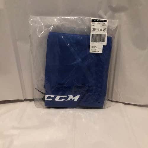 CCM Royal Blue Pant Shells L/XL UBC #UBC2