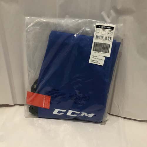 CCM Royal Blue Pant Shells L/XL UBC #UBC3