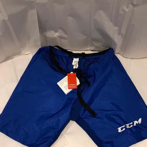 CCM Royal Blue Pant Shells Large UBC #UBC4
