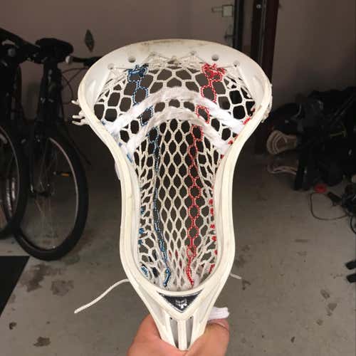 Warrior Rabil 2. Limited 4th Of July Mesh.